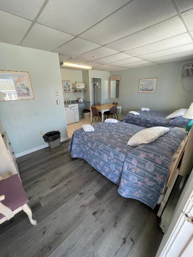 Beau Rivage Motel オールドオーチャードビーチ エクステリア 写真