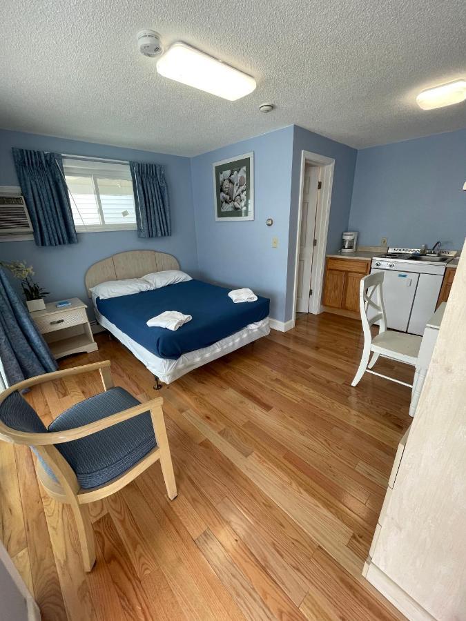 Beau Rivage Motel オールドオーチャードビーチ エクステリア 写真