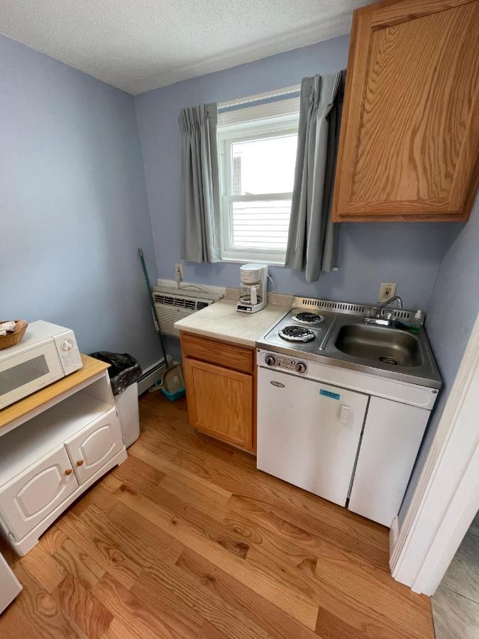 Beau Rivage Motel オールドオーチャードビーチ エクステリア 写真