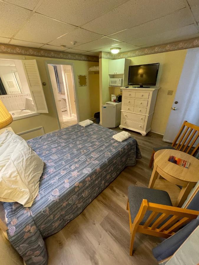 Beau Rivage Motel オールドオーチャードビーチ エクステリア 写真