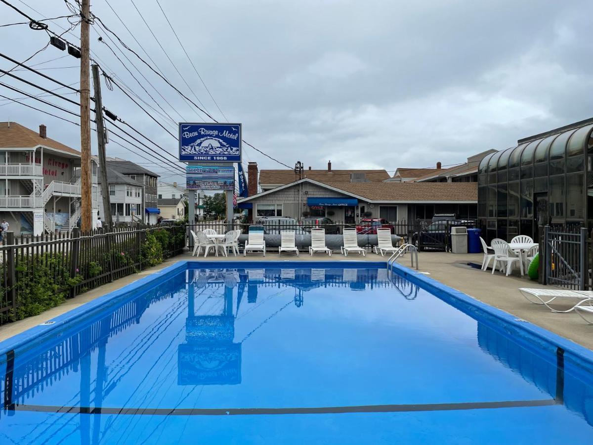 Beau Rivage Motel オールドオーチャードビーチ エクステリア 写真