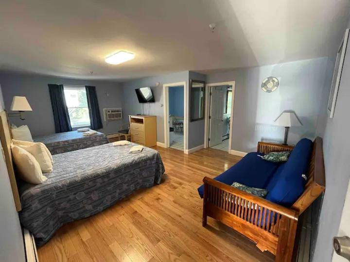 Beau Rivage Motel オールドオーチャードビーチ エクステリア 写真