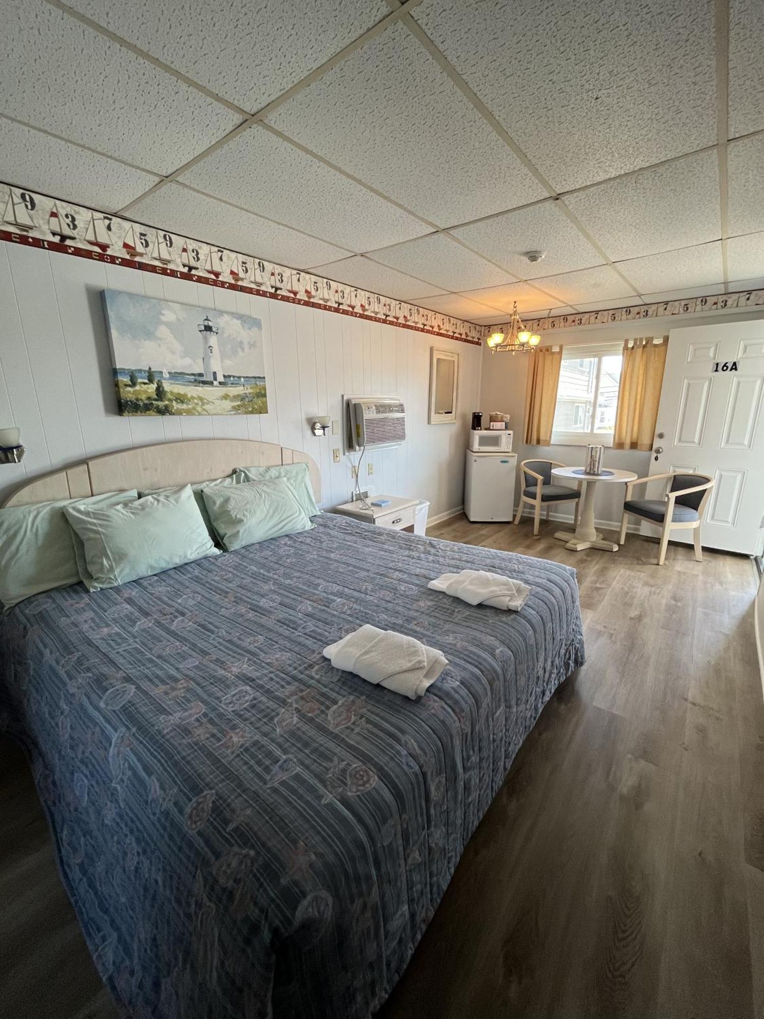 Beau Rivage Motel オールドオーチャードビーチ エクステリア 写真