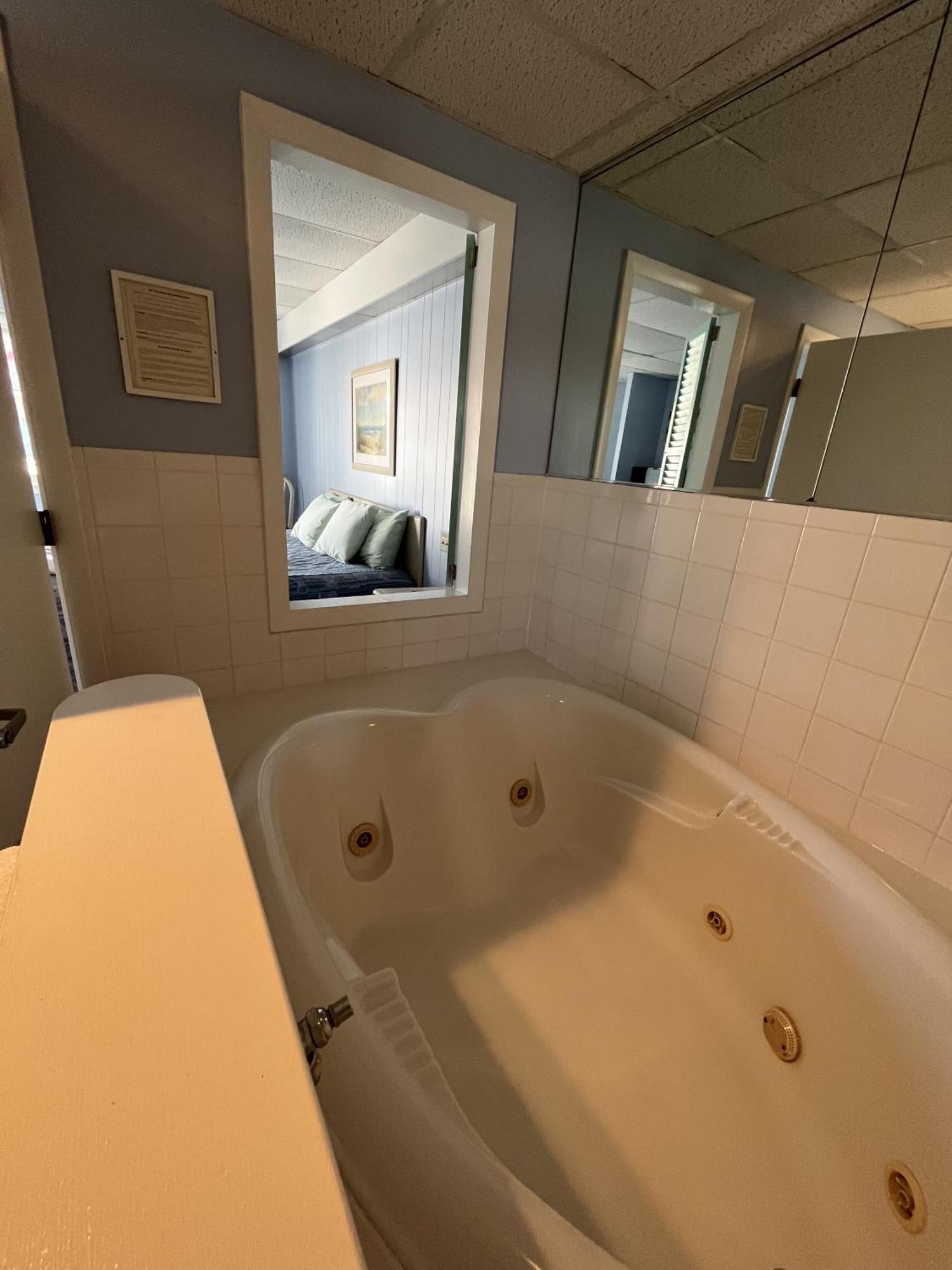 Beau Rivage Motel オールドオーチャードビーチ エクステリア 写真