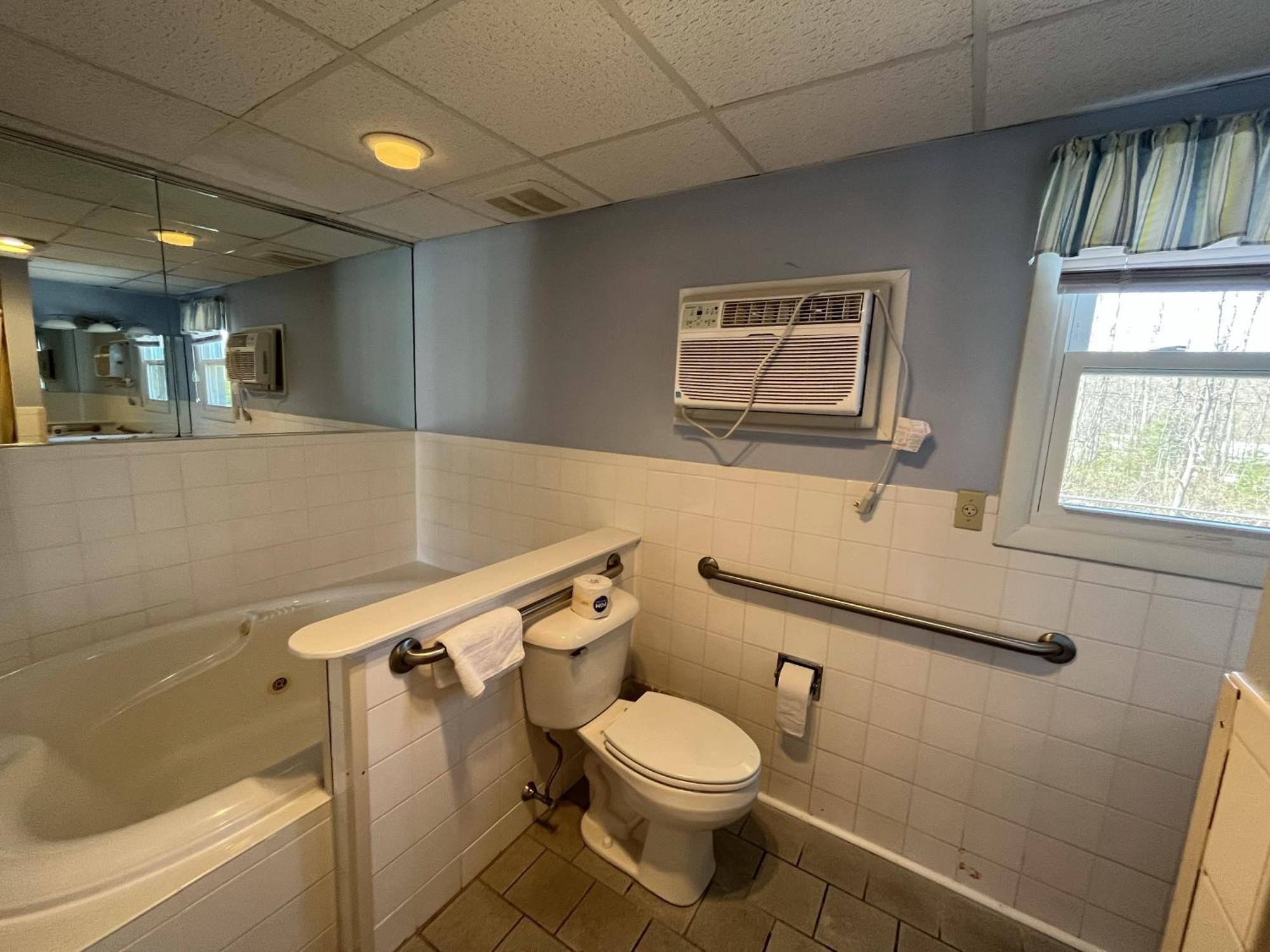 Beau Rivage Motel オールドオーチャードビーチ エクステリア 写真