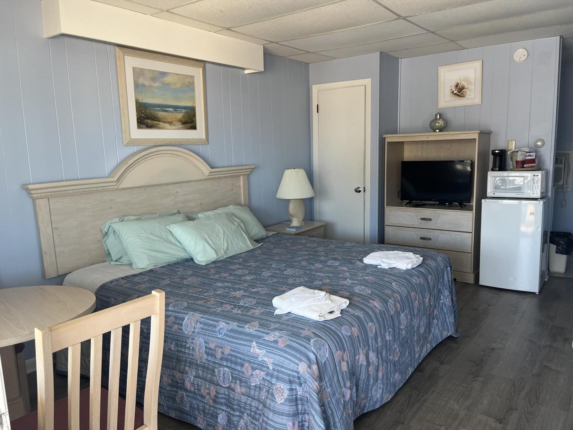Beau Rivage Motel オールドオーチャードビーチ エクステリア 写真