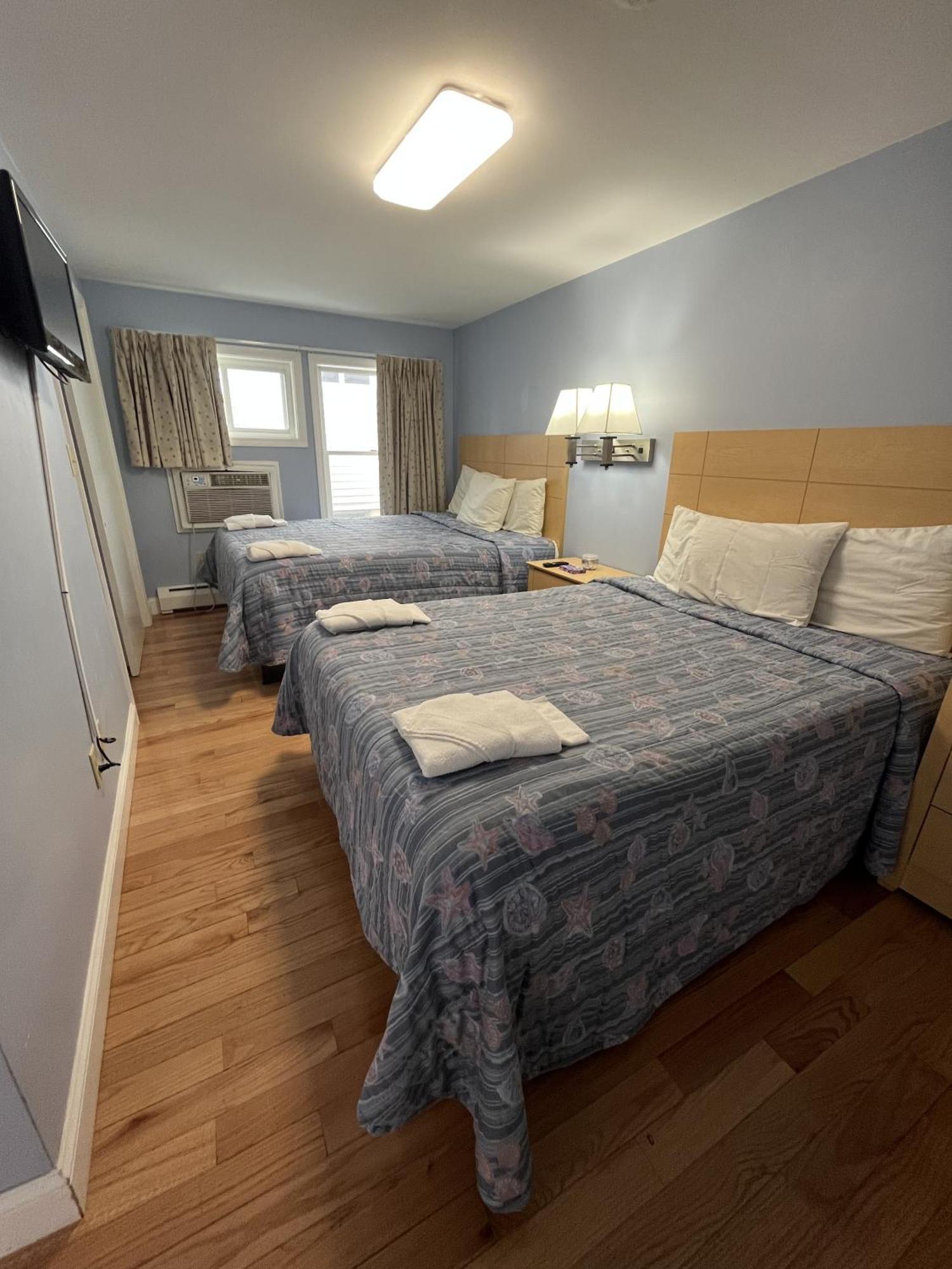 Beau Rivage Motel オールドオーチャードビーチ エクステリア 写真