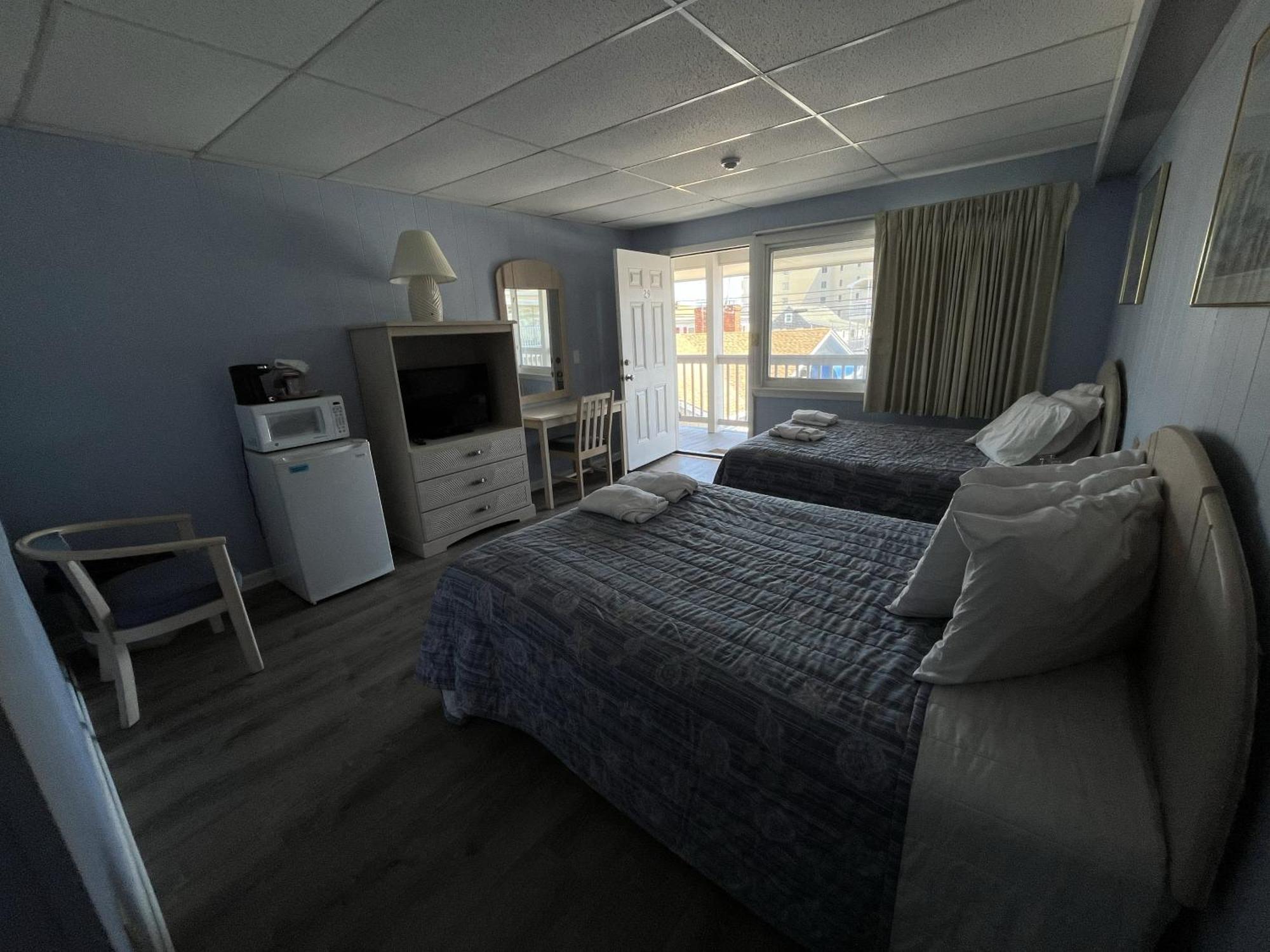Beau Rivage Motel オールドオーチャードビーチ エクステリア 写真
