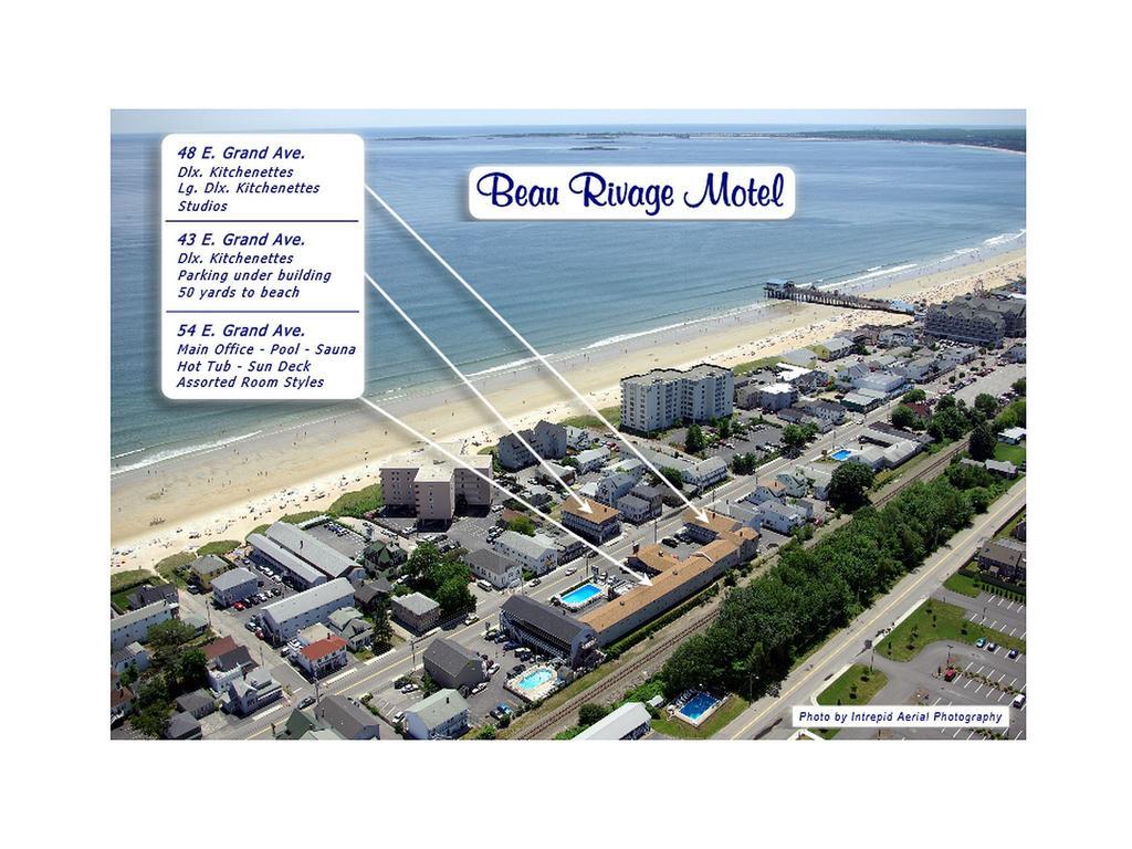 Beau Rivage Motel オールドオーチャードビーチ エクステリア 写真