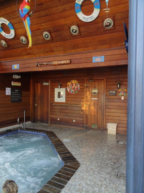 Beau Rivage Motel オールドオーチャードビーチ エクステリア 写真