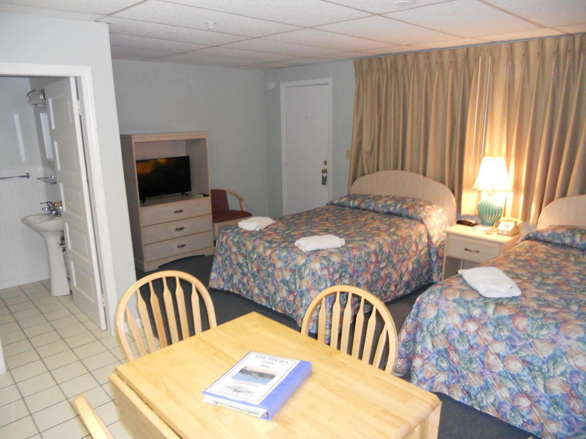 Beau Rivage Motel オールドオーチャードビーチ エクステリア 写真